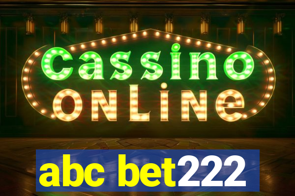 abc bet222
